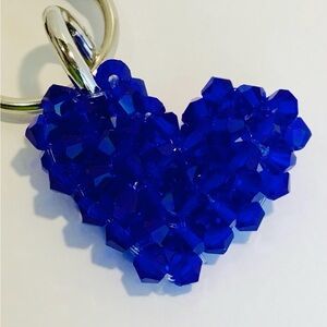 Brilliant blue charm purse/bag/backpack,don’t forget the dashboard and your dog!